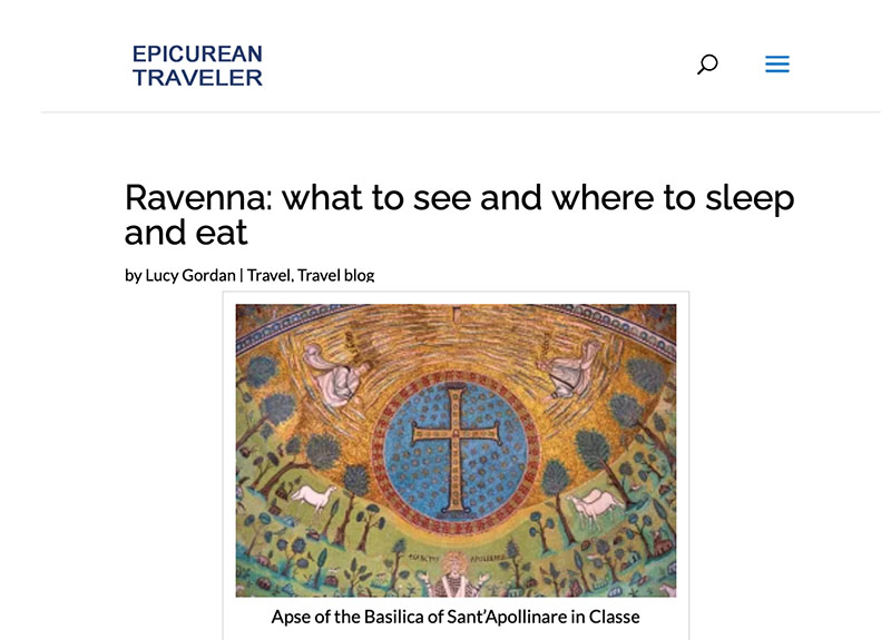 Ravenna: what to see and where to sleep and eat