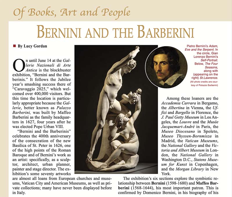Bernini and the BarBerini