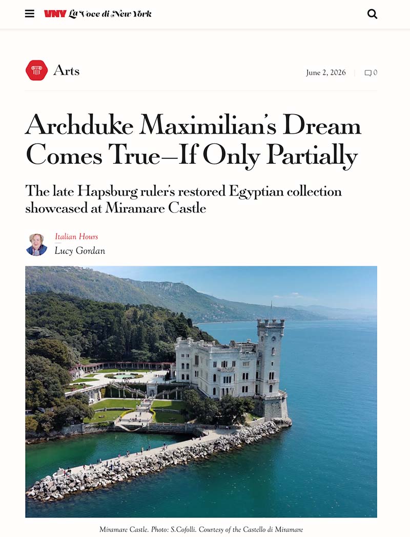 Archduke Maximilian’s Dream Comes True—If Only Partially