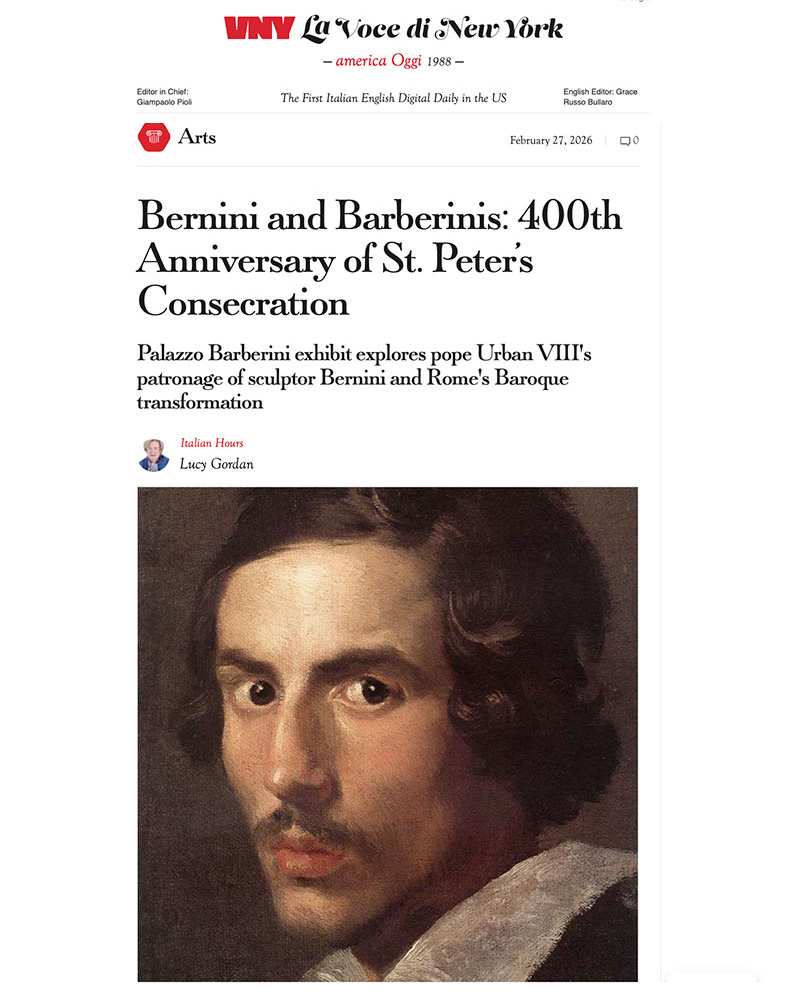 Bernini and Barberinis: 400th Anniversary of St. Peter’s Consecration